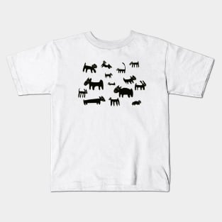 party dog Kids T-Shirt